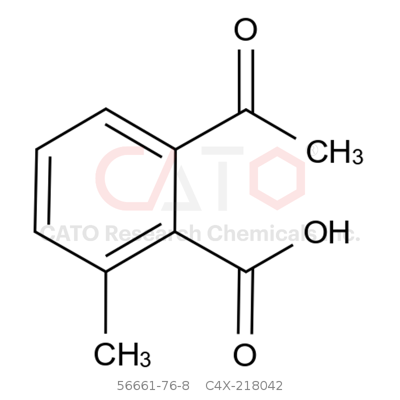 CAS No.:56661-76-8,2-Acetyl-6-methylbenzoic acid