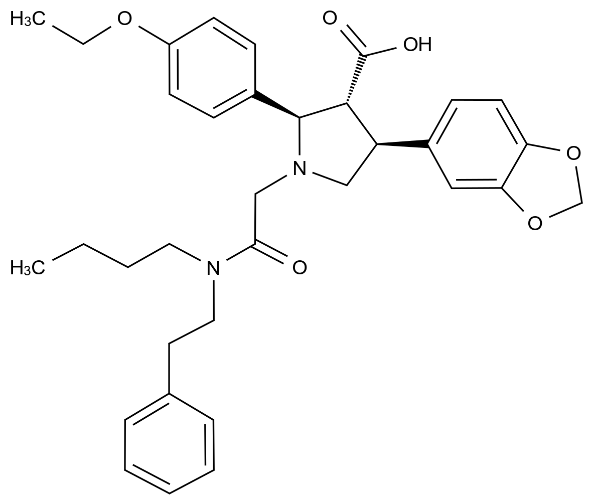 阿曲生坦杂质117 Atrasentan Impurity 117 CAS 1059040-75-3 结构式 Chemical Structure
