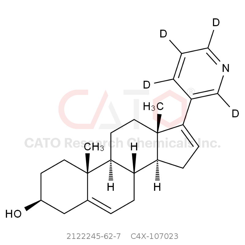 CAS No.:2122245-62-7,阿比特龙-d4