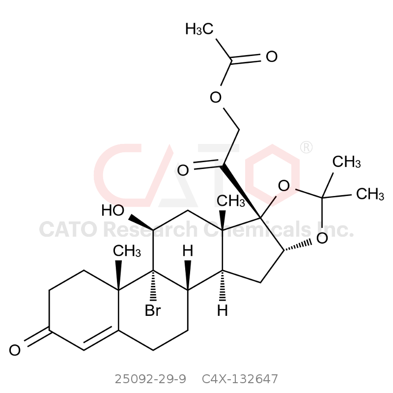 CAS No.:25092-29-9,Triamcinolone Acetonide Impurity 47