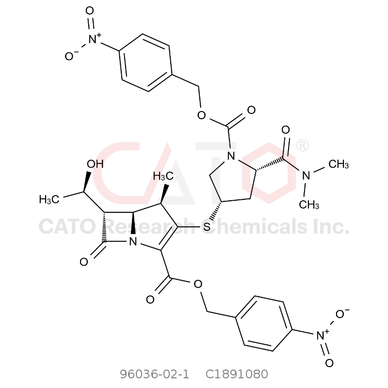 CAS No.:96036-02-1,Protected Meropenem