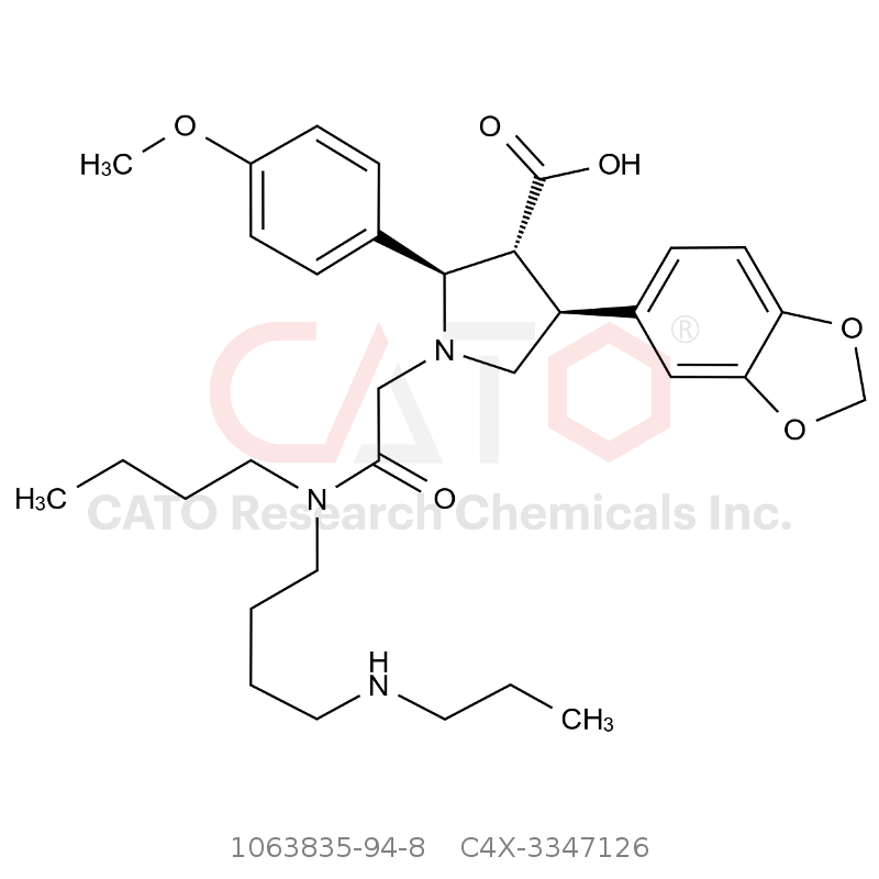 CAS No.:1063835-94-8,Atrasentan Impurity 126