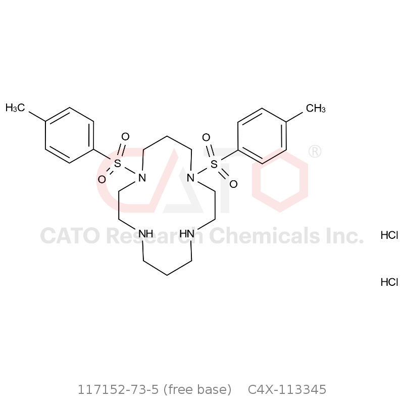 CAS No.:117152-73-5 (free base),Plerixafor Impurity 45 DiHCl