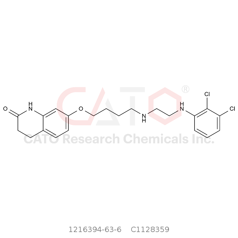 CAS No.:1216394-63-6,脱乙烯阿立哌唑