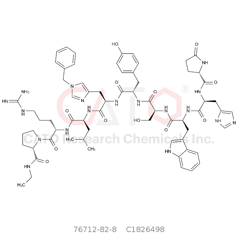 CAS No.:76712-82-8,Histrelin