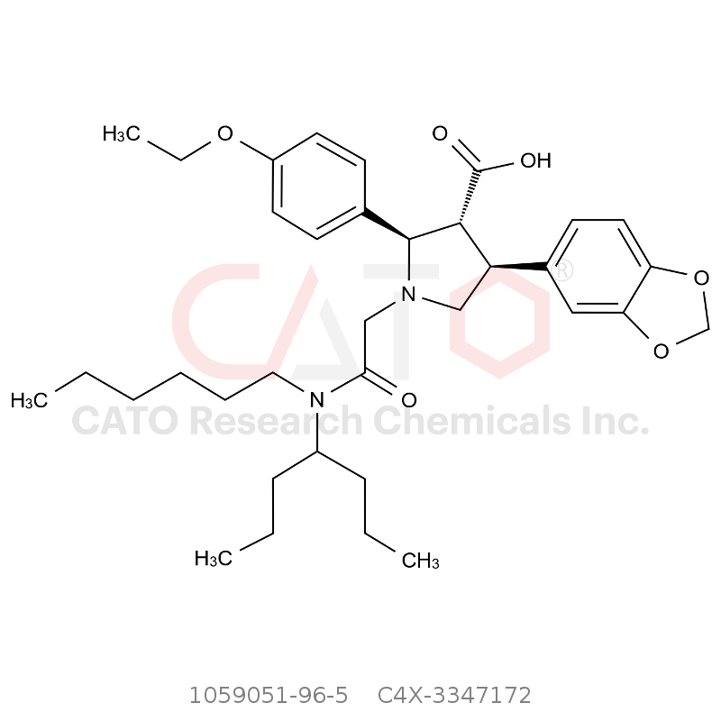 CAS No.:1059051-96-5,Atrasentan Impurity 172