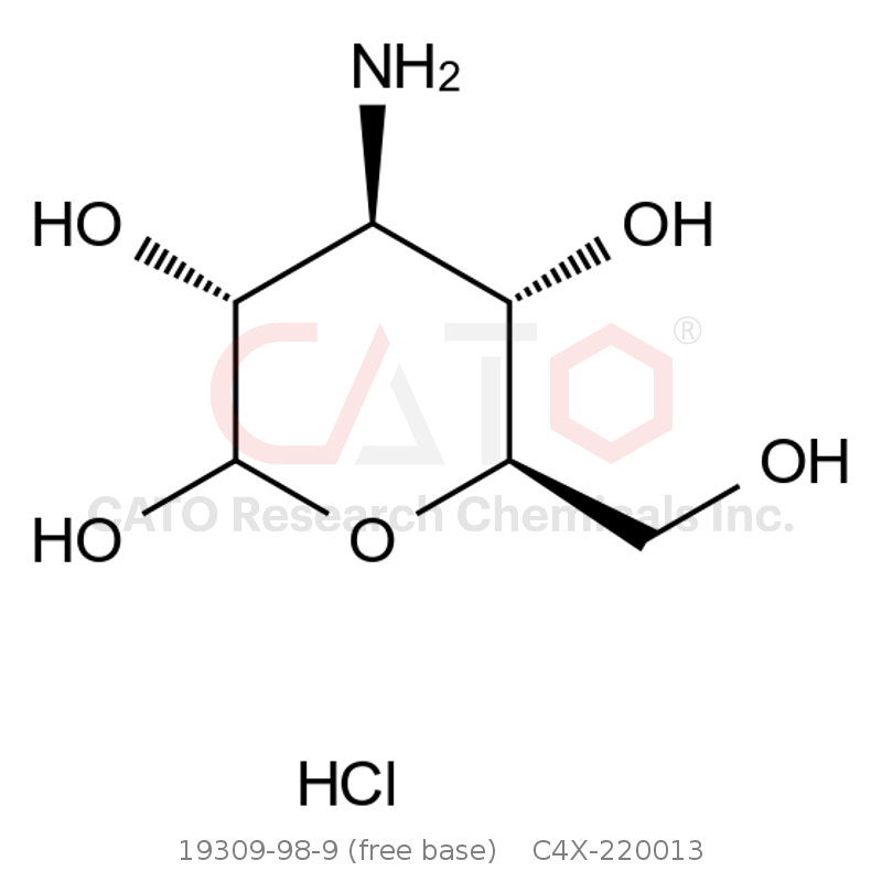 CAS No.:19309-98-9 (free base),Tobramycin Impurity 13 HCl