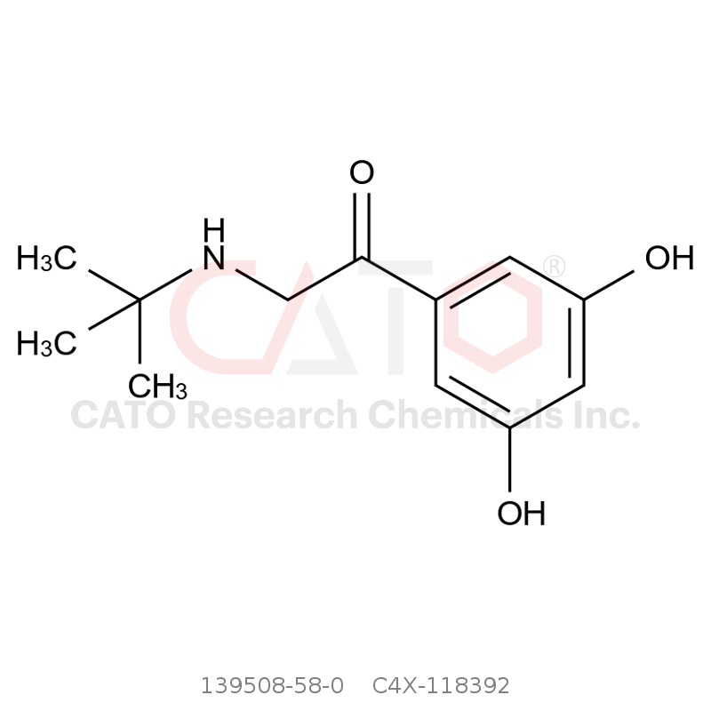 CAS No.:139508-58-0,Terbutaline EP impurity C
