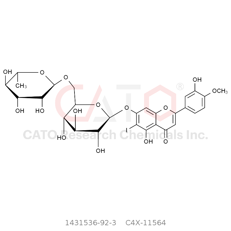 CAS No.:1431536-92-3,Diosmin EP Impurity D