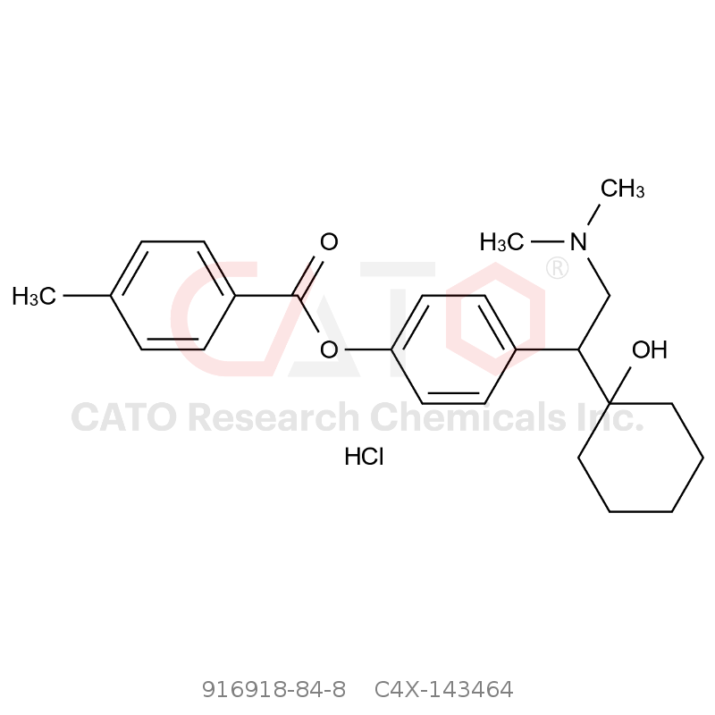 CAS No.:916918-84-8,Venlafaxine Impurity 64