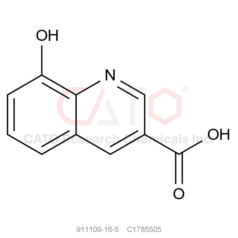 CAS No.:911109-16-5,8-羟基喹啉-3-羧酸