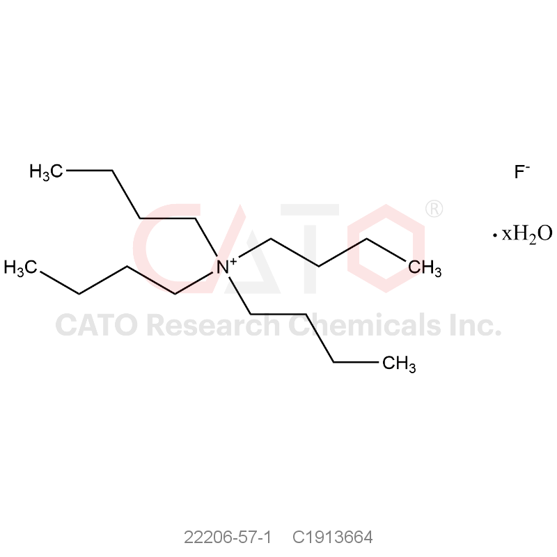 CAS No.:22206-57-1,四丁基氟化铵 ·x水合物
