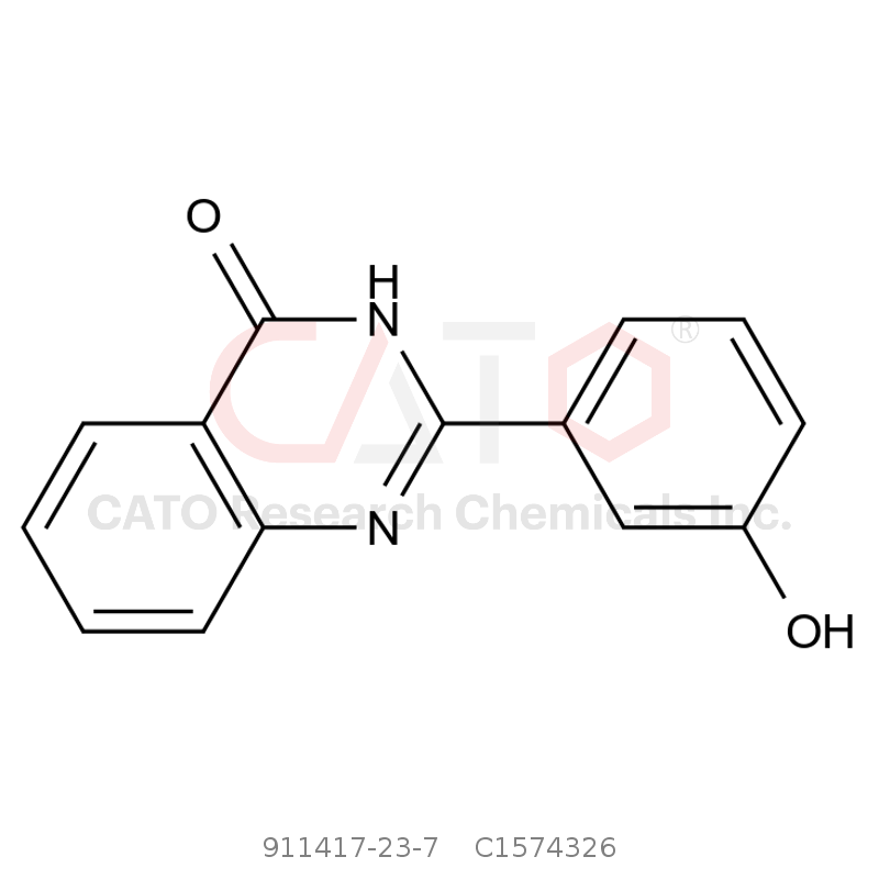 CAS No.:911417-23-7,2-(3-Hydroxyphenyl)quinazolin-4(3H)-one