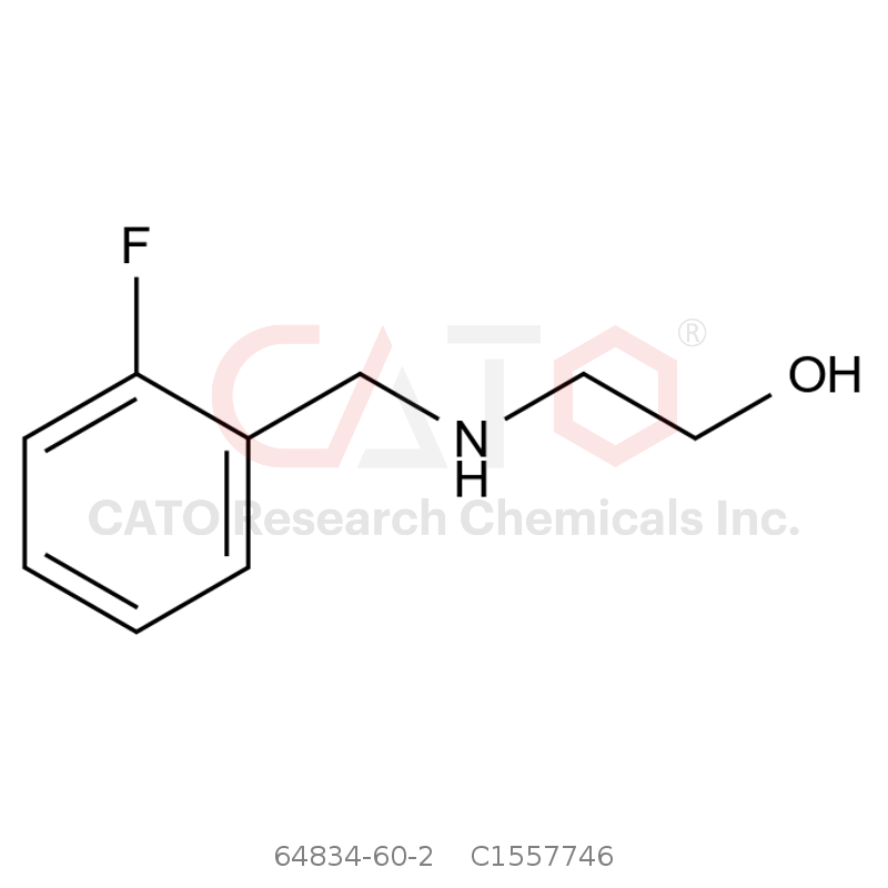 CAS No.:64834-60-2,2-((2-Fluorobenzyl)amino)ethanol