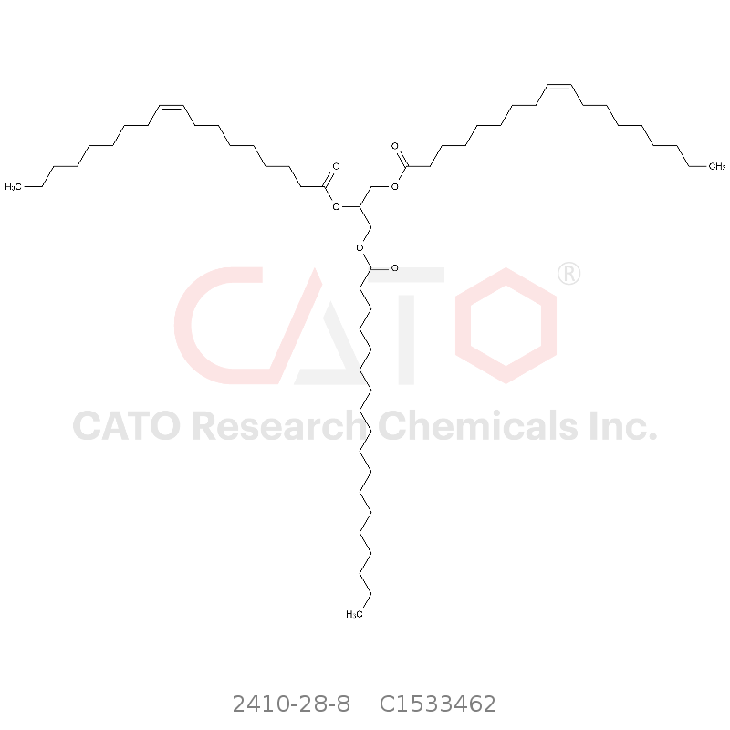 CAS No.:2410-28-8,1,2-Dioleoyl-3-stearoyl-rac-glycerol