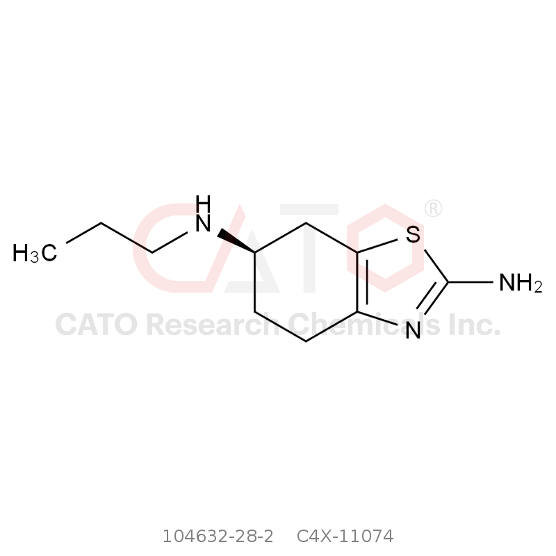 CAS No.:104632-28-2,Pramipexole EP Impurity D