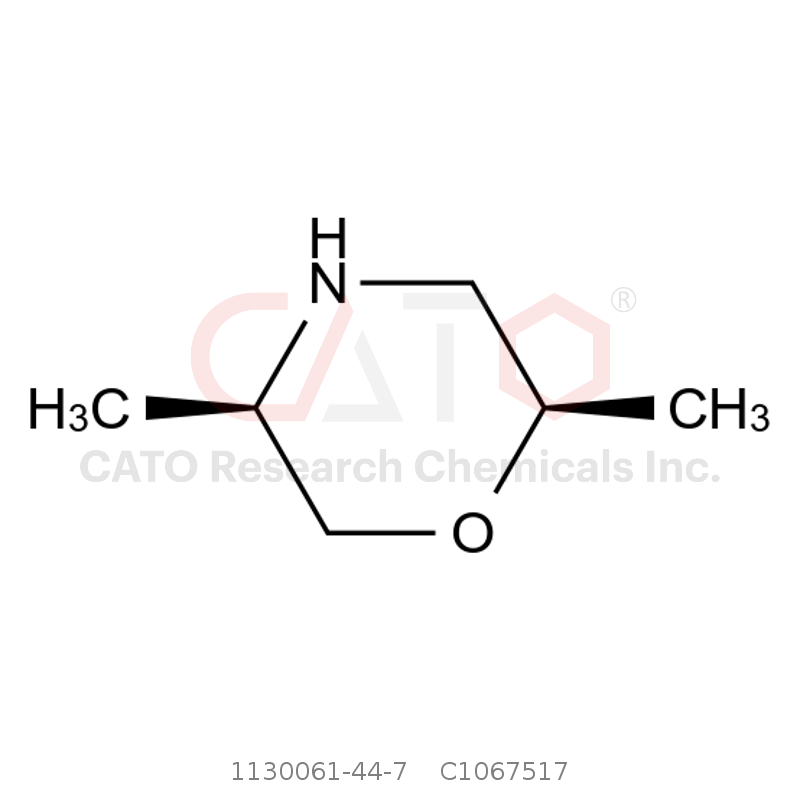 CAS No.:1130061-44-7,(2R,5R)-2,5-二甲基吗啉