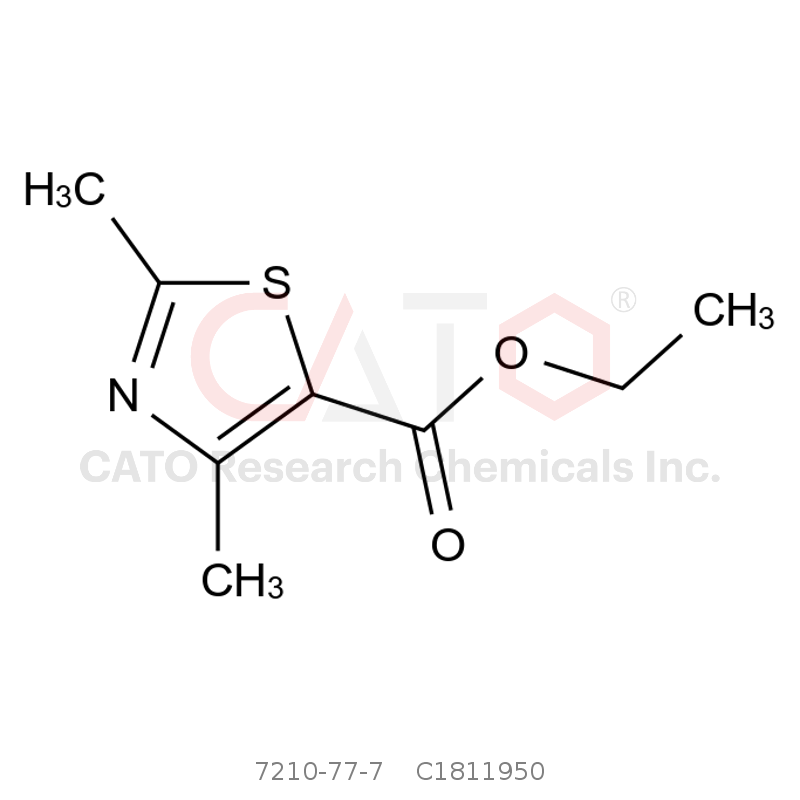 CAS No.:7210-77-7,2,4-二甲基噻唑-5-羧酸乙酯