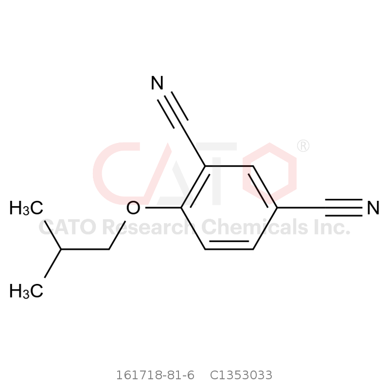 CAS No.:161718-81-6,4-Isobutoxyisophthalonitrile