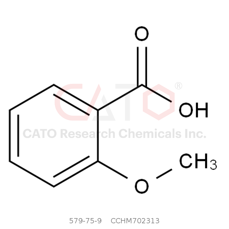 CAS No.:579-75-9,邻甲氧基苯甲酸
