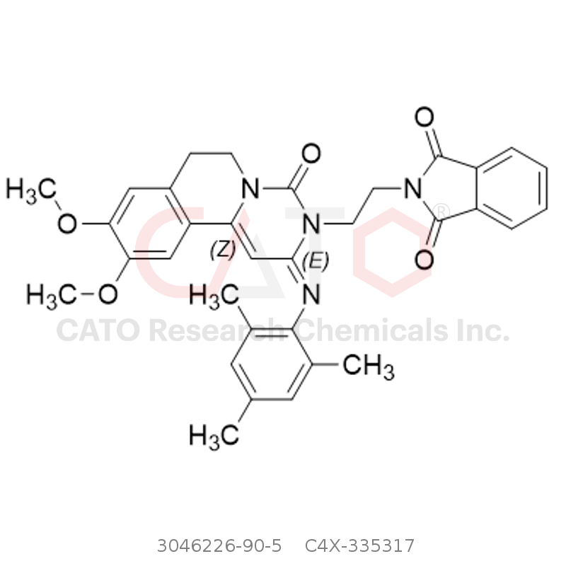 CAS No.:3046226-90-5,Ensifentrine impurity 17
