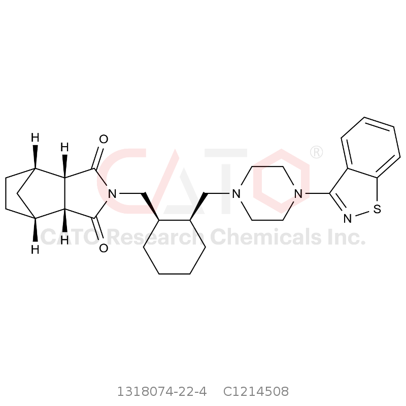 CAS No.:1318074-22-4,Lurasidone Impurity 51