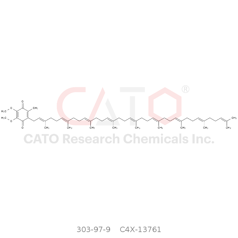 CAS No.:303-97-9,Ubidecarenone Impurity 1(Coenzyme Q9)