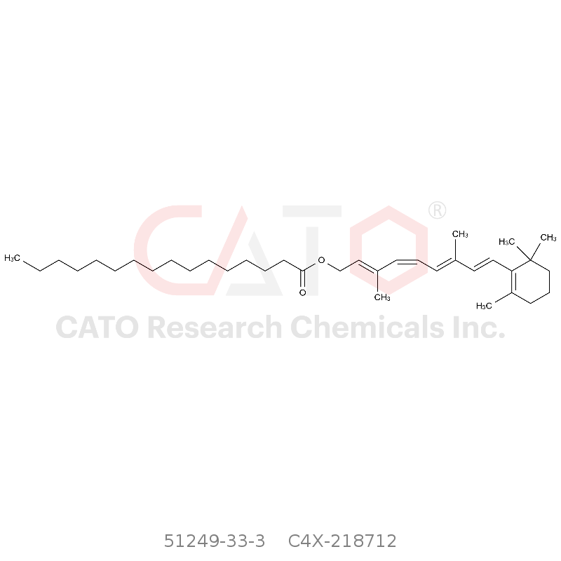 CAS No.:51249-33-3,11-cis-Vitamin A Palmitate
