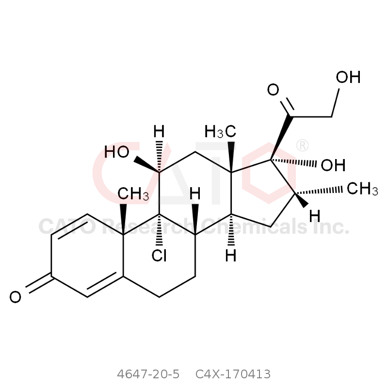 CAS No.:4647-20-5,糠酸莫米松EP杂质K