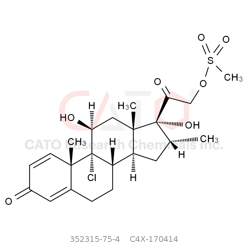 CAS No.:352315-75-4,糠酸莫米松EP杂质N