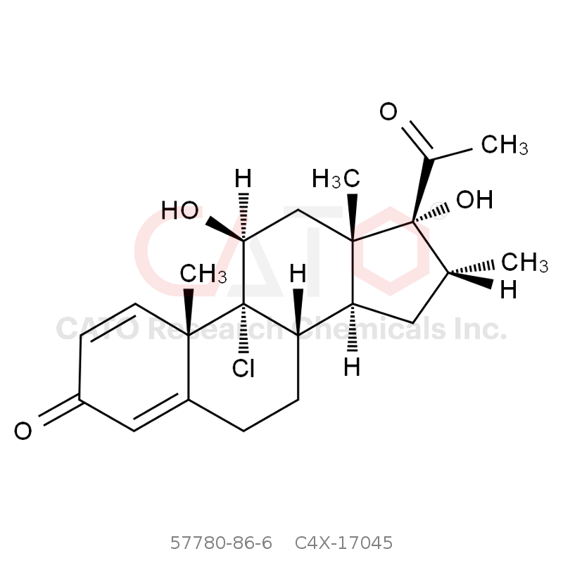 CAS No.:57780-86-6,Mometasone EP Impurity M