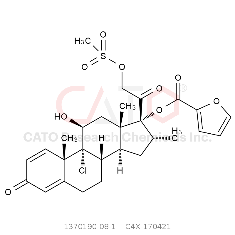 CAS No.:1370190-08-1,糠酸莫米松EP杂质R