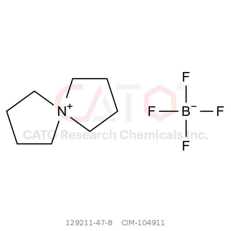 CAS No.:129211-47-8,5-Azoniaspiro[4.4]nonane Tetrafluoroborate