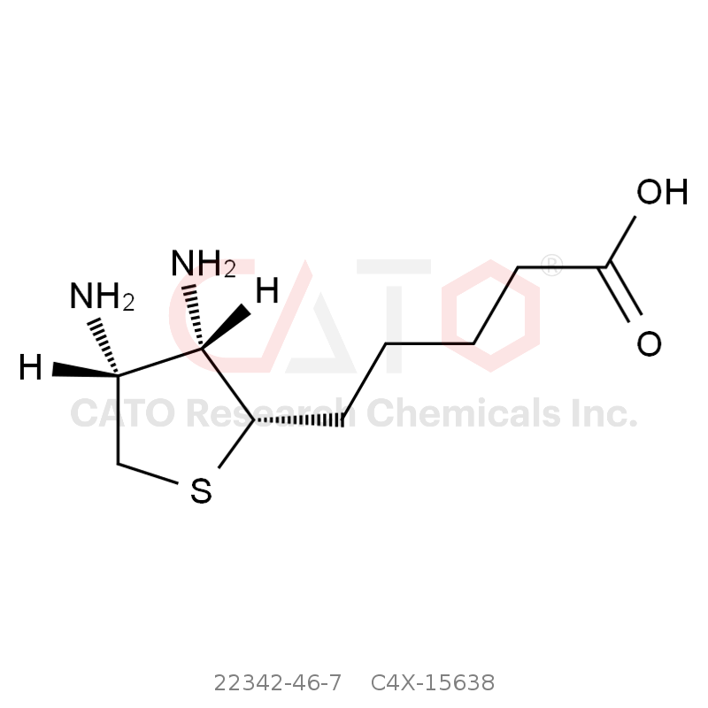 CAS No.:22342-46-7,生物素杂质8