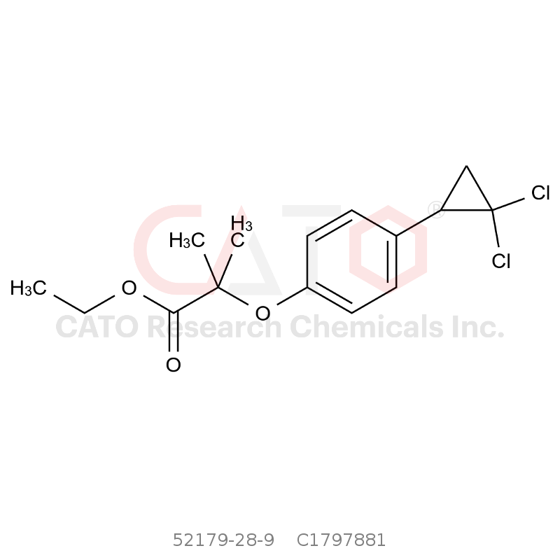 CAS No.:52179-28-9,环丙贝特EP杂质E