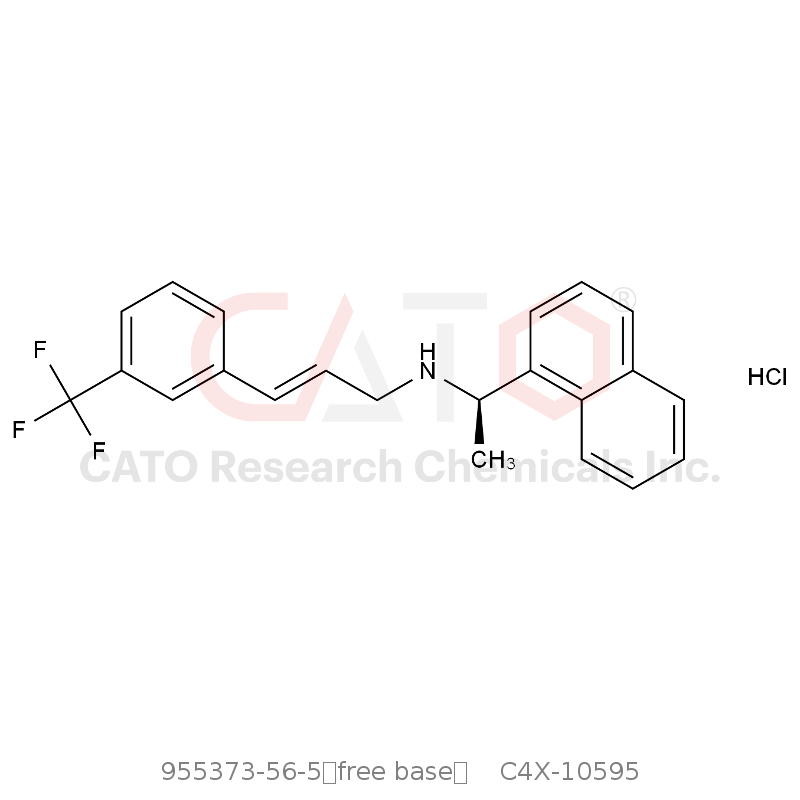 CAS No.:955373-56-5（free base）,Cinacalcet Impurity 5