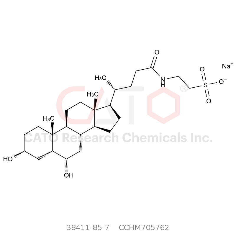 CAS No.:38411-85-7,牛磺猪去氧胆酸钠