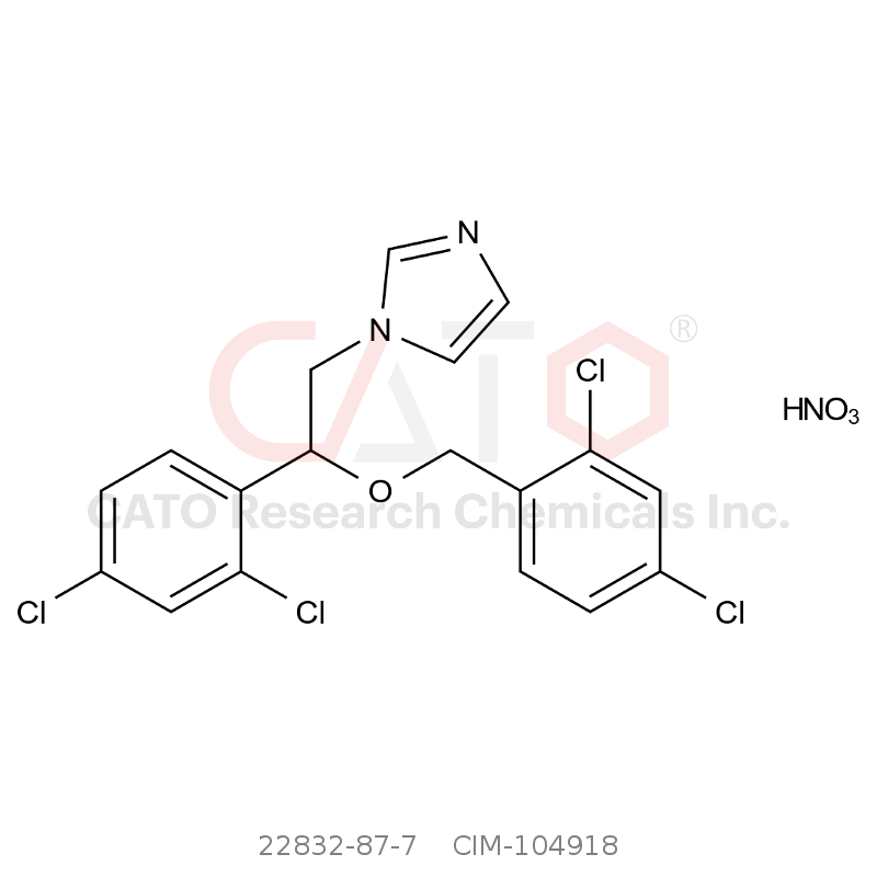 CAS No.:22832-87-7,Miconazole nitrate