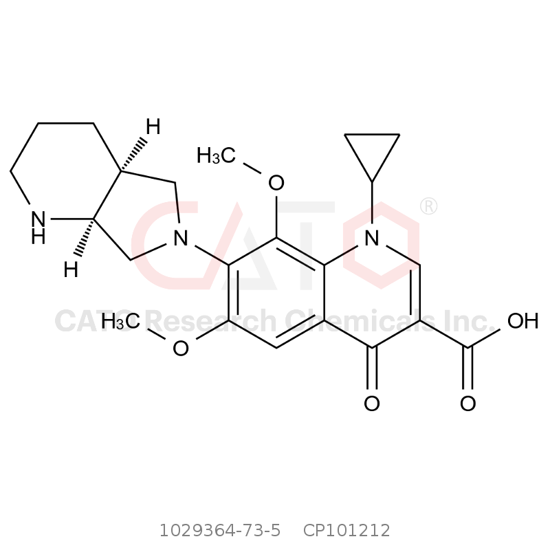CAS No.:1029364-73-5,莫西沙星EP杂质B