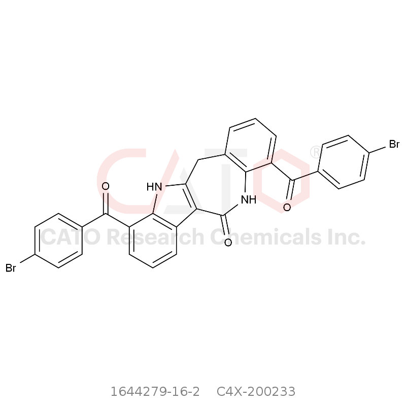 CAS No.:1644279-16-2,Bromfenac Impurity 33