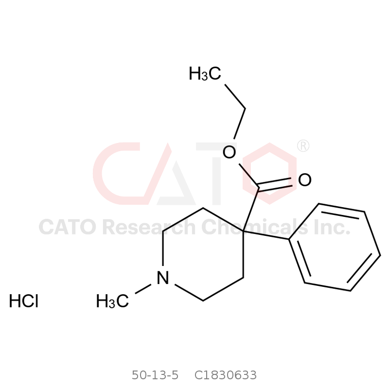 CAS No.:50-13-5,哌替啶杂质N33