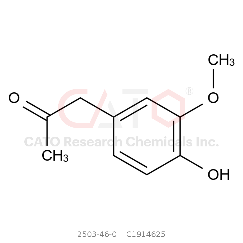 CAS No.:2503-46-0,4-Hydroxy-3-methoxyphenylacetone