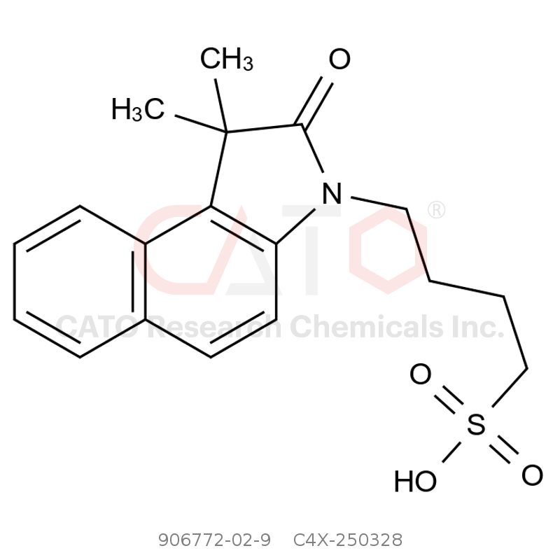 CAS No.:906772-02-9,吲哚菁绿杂质28
