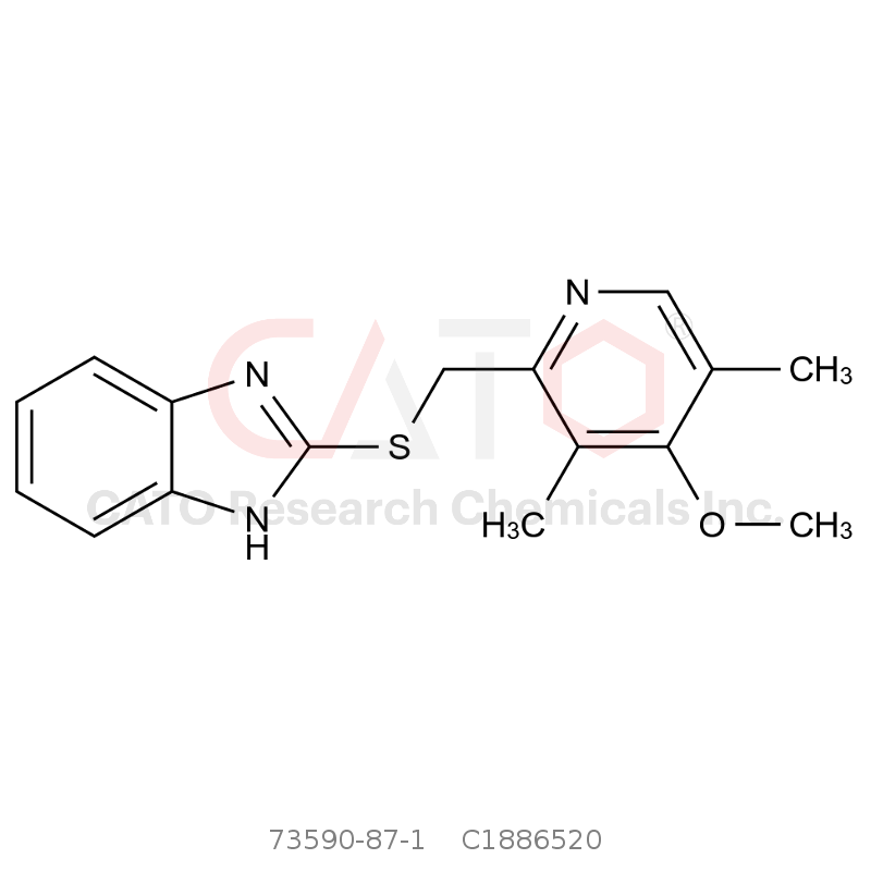 CAS No.:73590-87-1,Omeprazole Impurity53