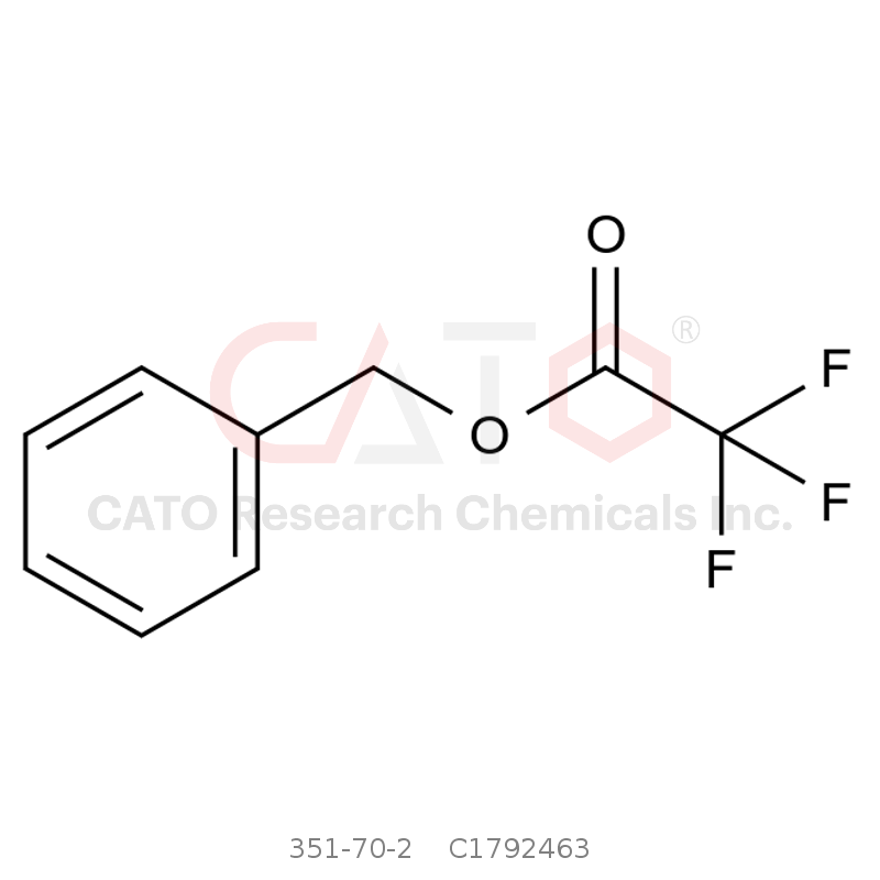 CAS No.:351-70-2,2,2,2-三氟乙酸苄酯