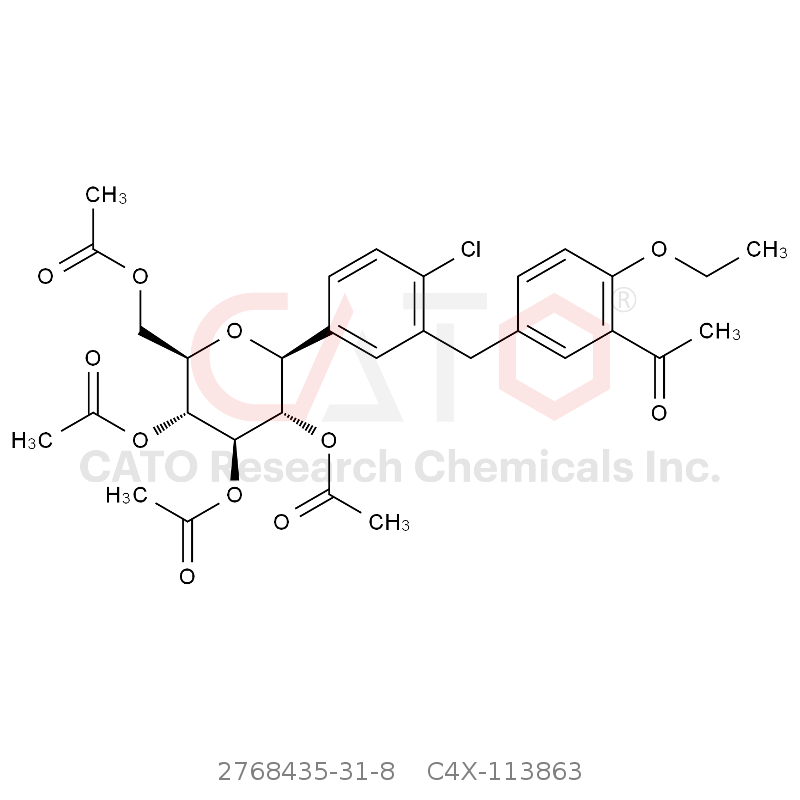 CAS No.:2768435-31-8,Dapagliflozin Impurity 63