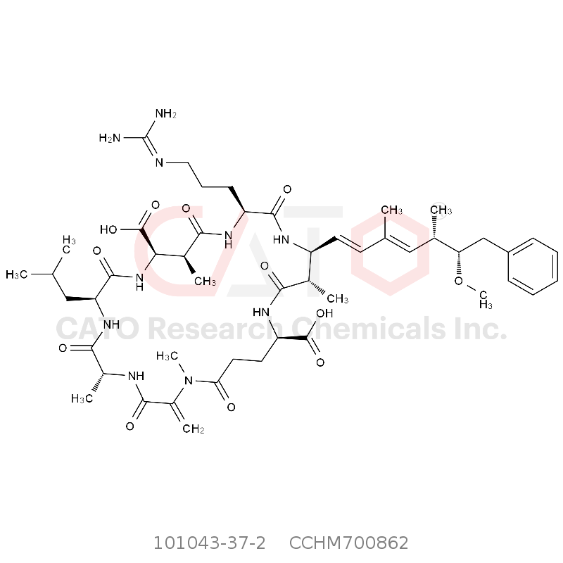 CAS No.:101043-37-2,Microcystin-LR