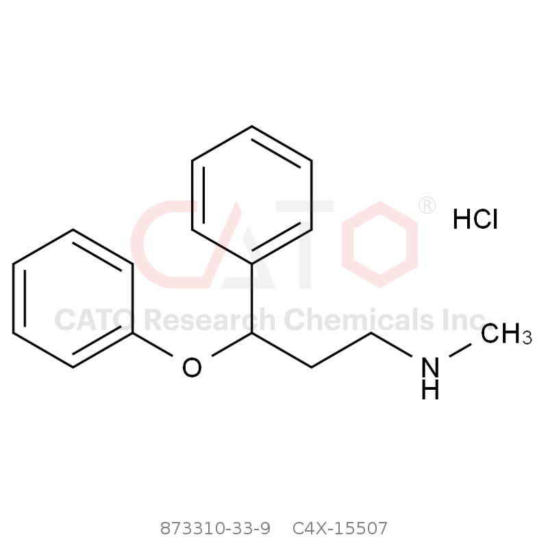 CAS No.:873310-33-9,Atomoxetine EP Impurity A HCl