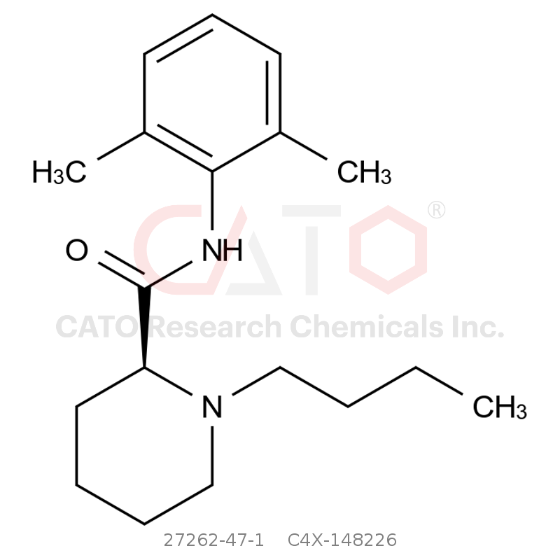 CAS No.:27262-47-1,(S)-(-)-Bupivacaine