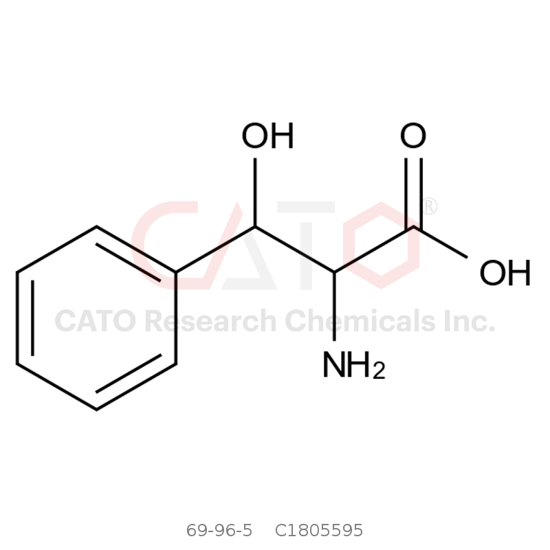 CAS No.:69-96-5,2-氨基-3-羟基-3-苯基丙酸